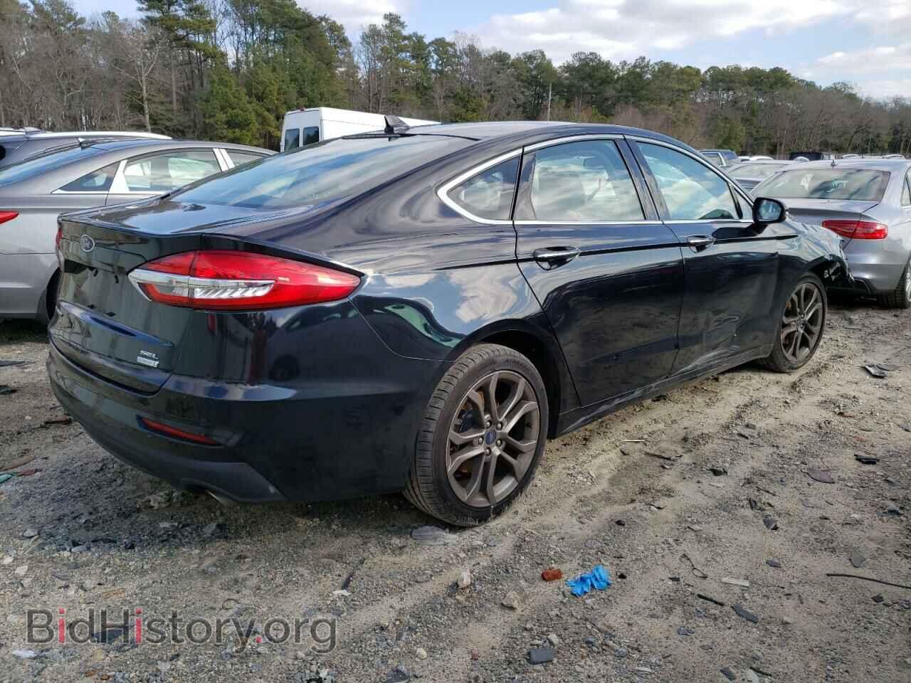 2019 FORD FUSION - VIN: 3FA6P0CD1KR237478 - Фото 3