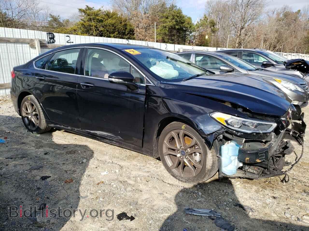 2019 FORD FUSION - VIN: 3FA6P0CD1KR237478 - Фото 4