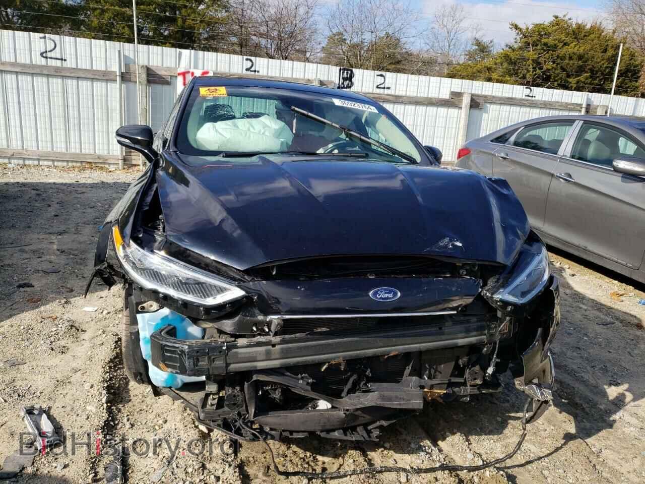 2019 FORD FUSION - VIN: 3FA6P0CD1KR237478 - Фото 5