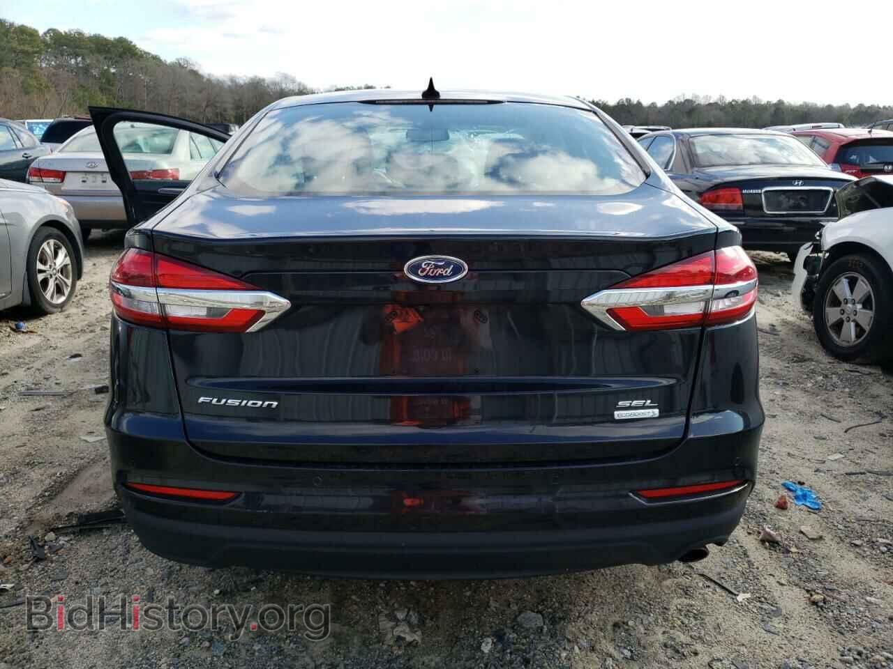 2019 FORD FUSION - VIN: 3FA6P0CD1KR237478 - Фото 6