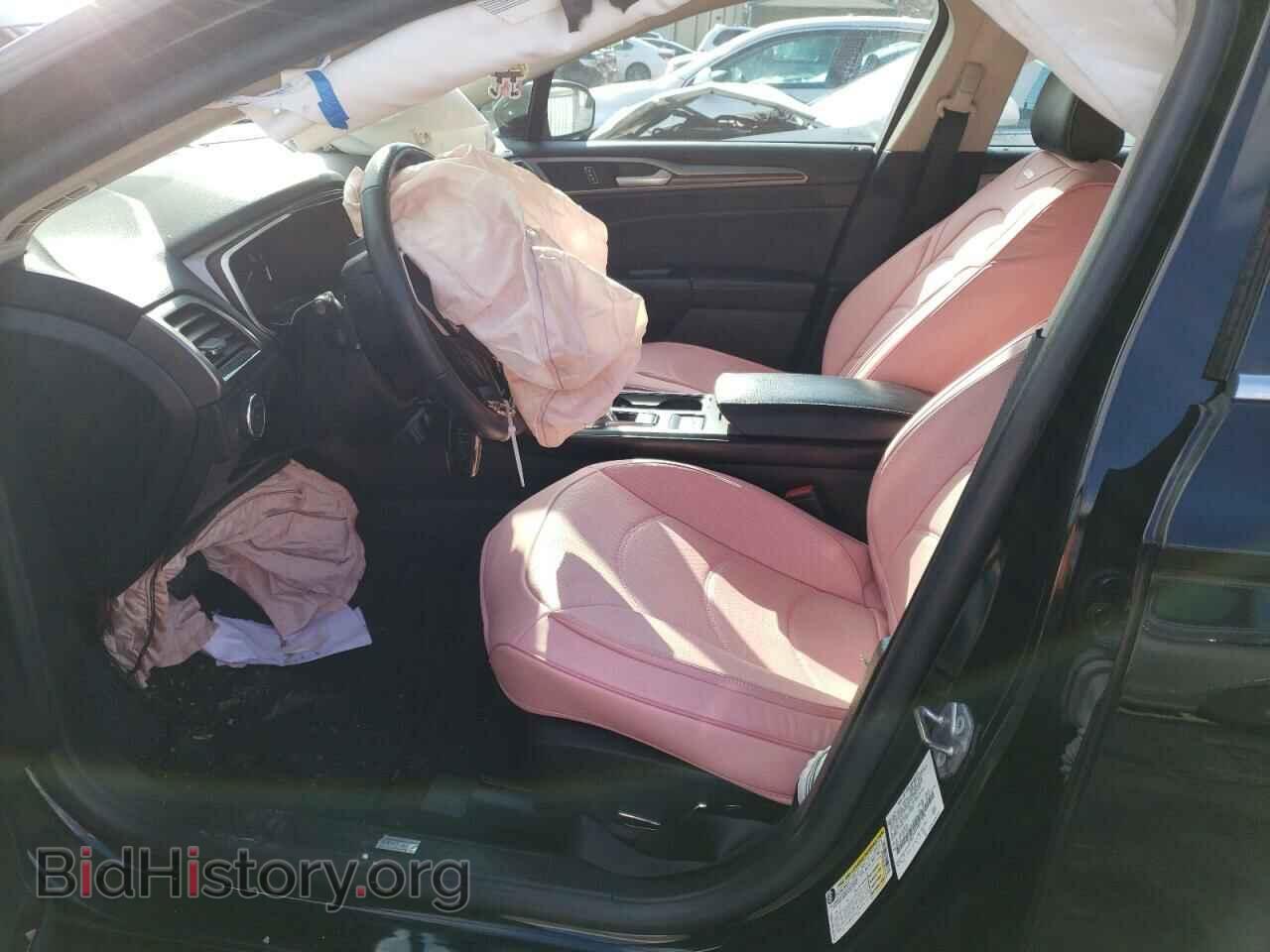 2019 FORD FUSION - VIN: 3FA6P0CD1KR237478 - Фото 7