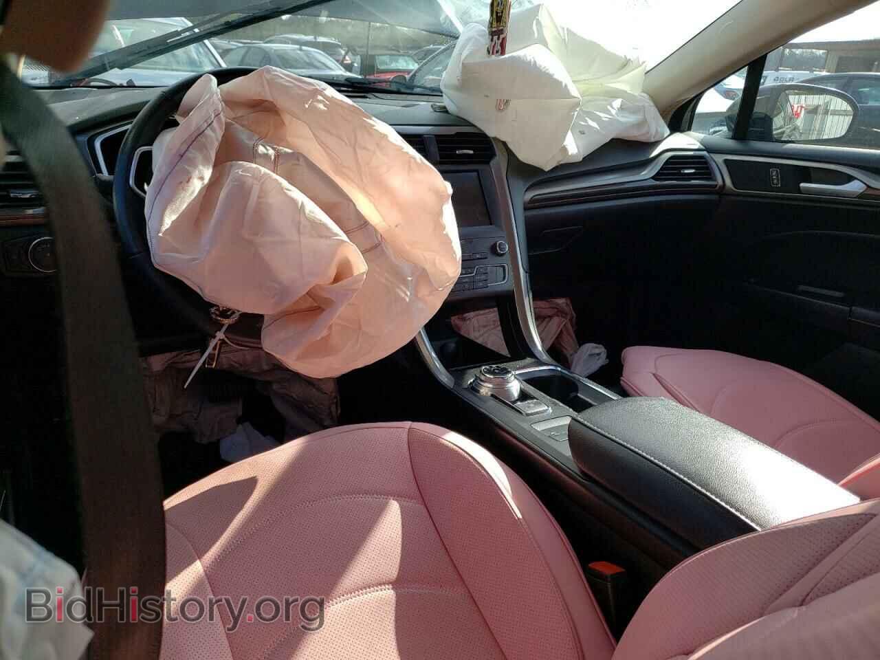 2019 FORD FUSION - VIN: 3FA6P0CD1KR237478 - Фото 8