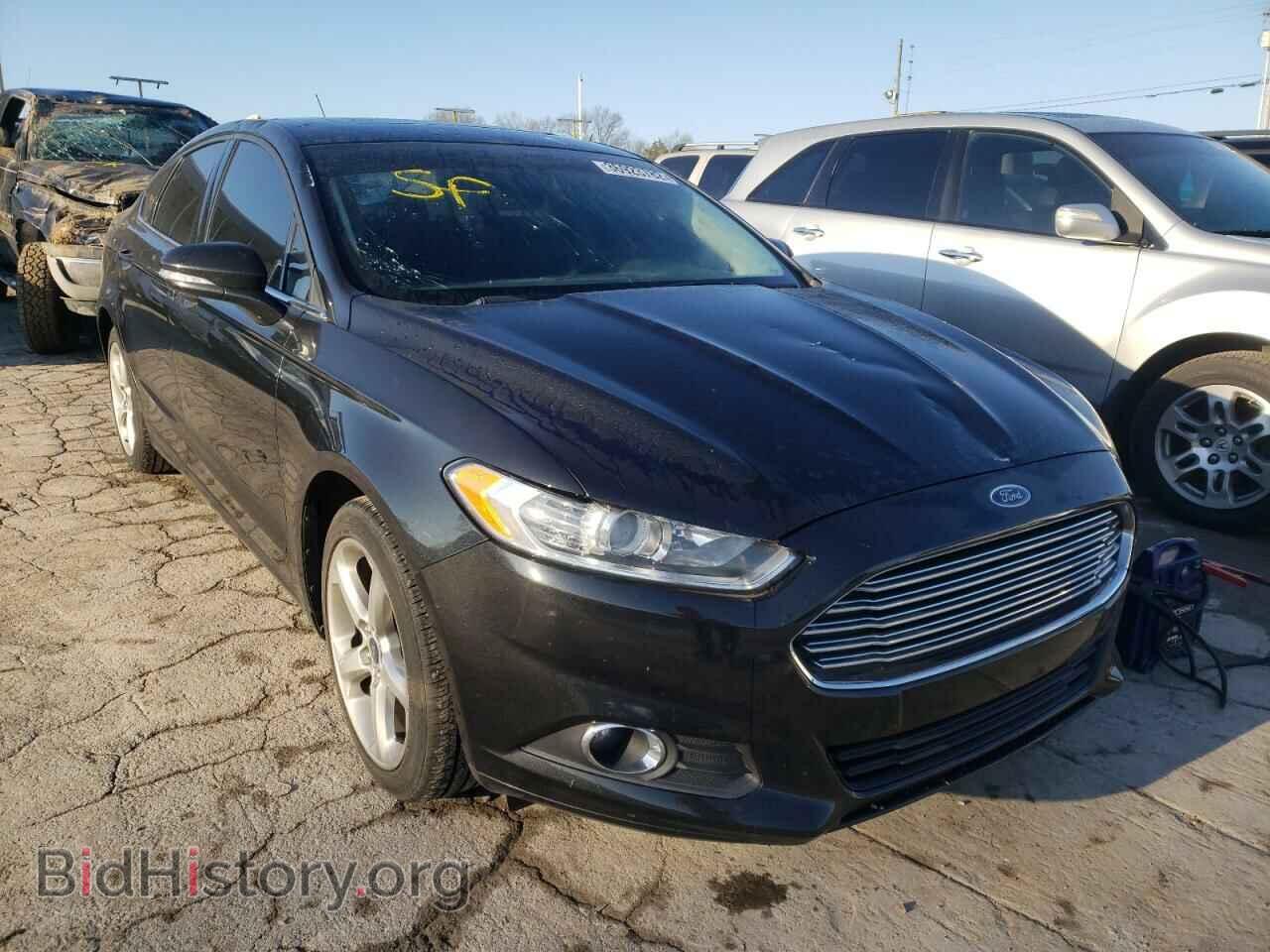 Фотография 1FA6P0HD5E5357378 - FORD FUSION 2014