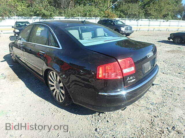 2007 AUDI A8 - VIN: WAUMV44E07N025863 - Фото 3