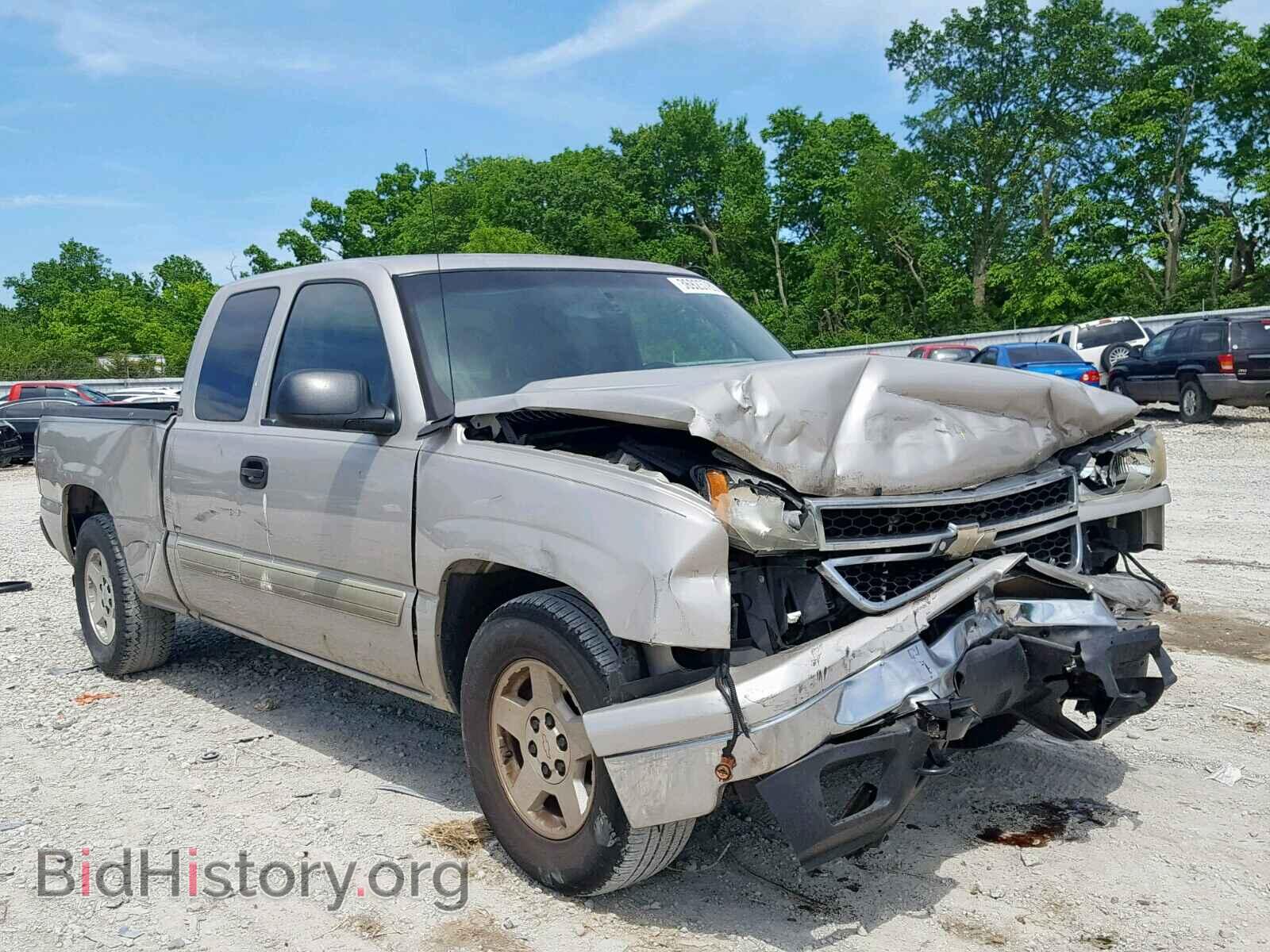 Фотография 1GCEC19T16Z145164 - CHEVROLET SILVERADO 2006