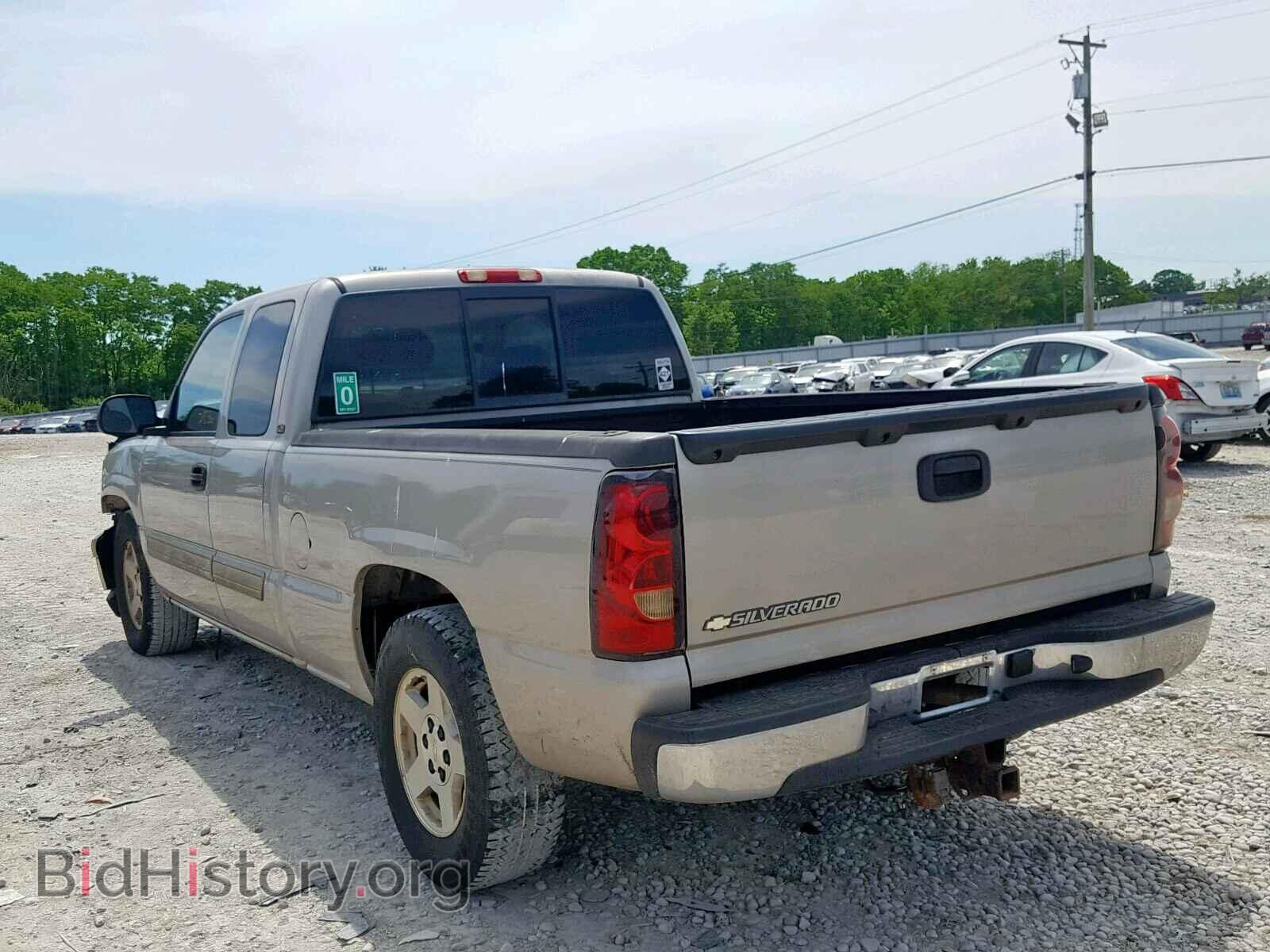 2006 CHEVROLET SILVERADO - VIN: 1GCEC19T16Z145164 - Фото 3