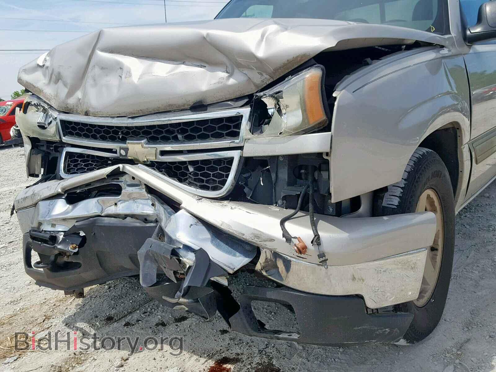 2006 CHEVROLET SILVERADO - VIN: 1GCEC19T16Z145164 - Фото 9