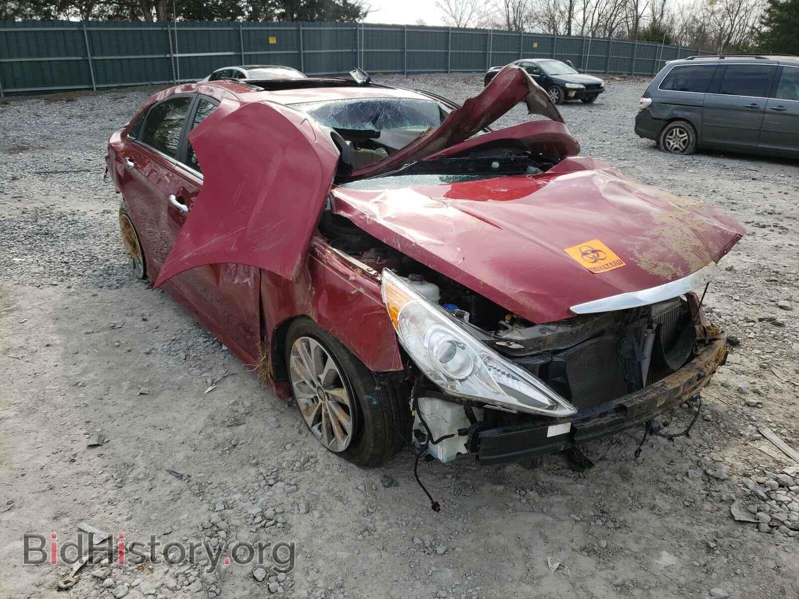Фотография 5NPEC4ABXEH948436 - HYUNDAI SONATA 2014