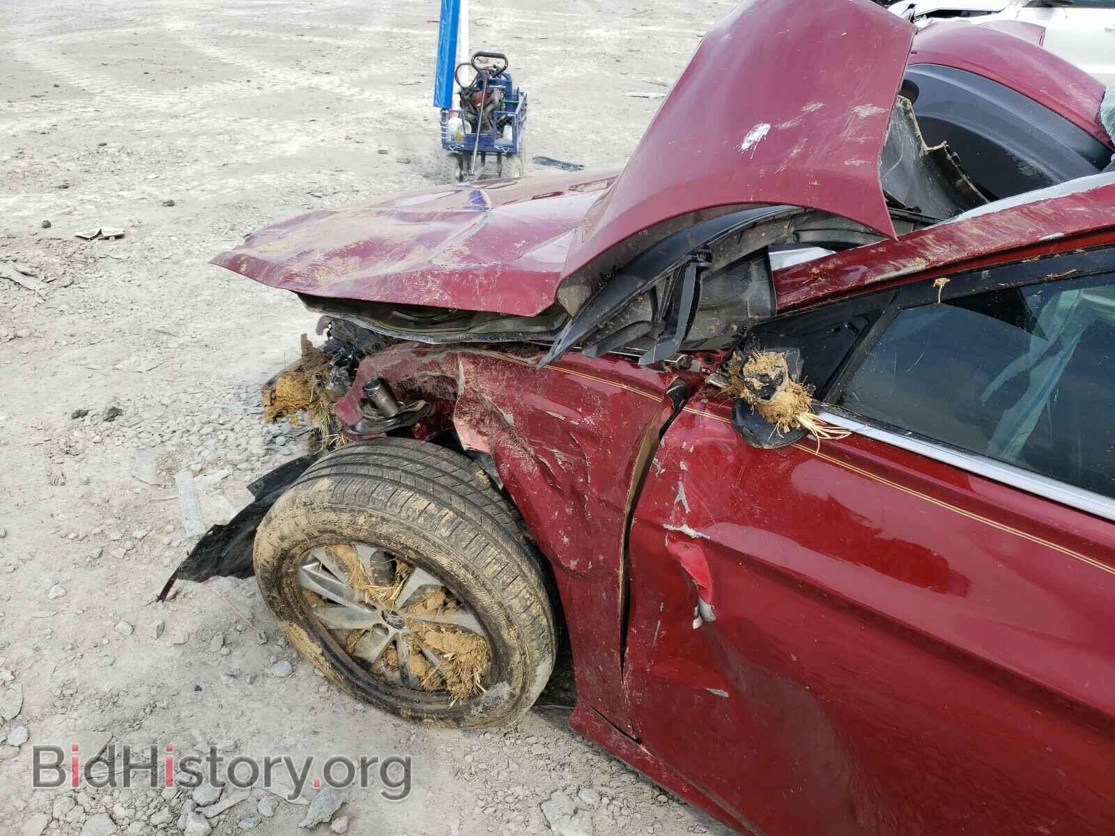 2014 HYUNDAI SONATA - VIN: 5NPEC4ABXEH948436 - Фото 9