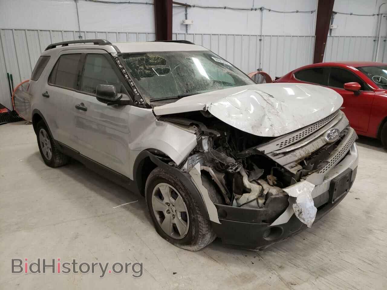 Photo 1FM5K7B81EGB52147 - FORD EXPLORER 2014