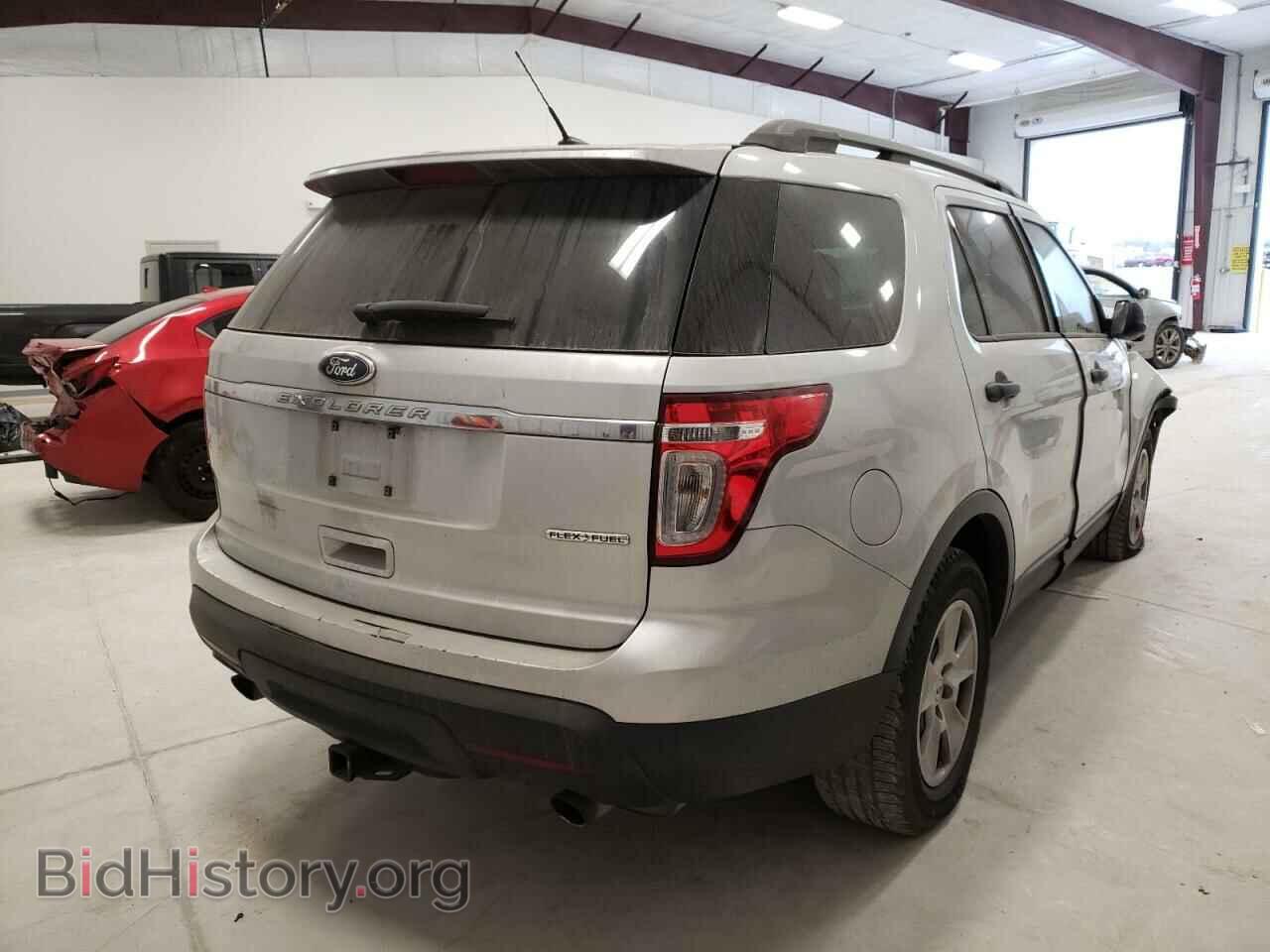 2014 FORD EXPLORER - VIN: 1FM5K7B81EGB52147 - Photo 4