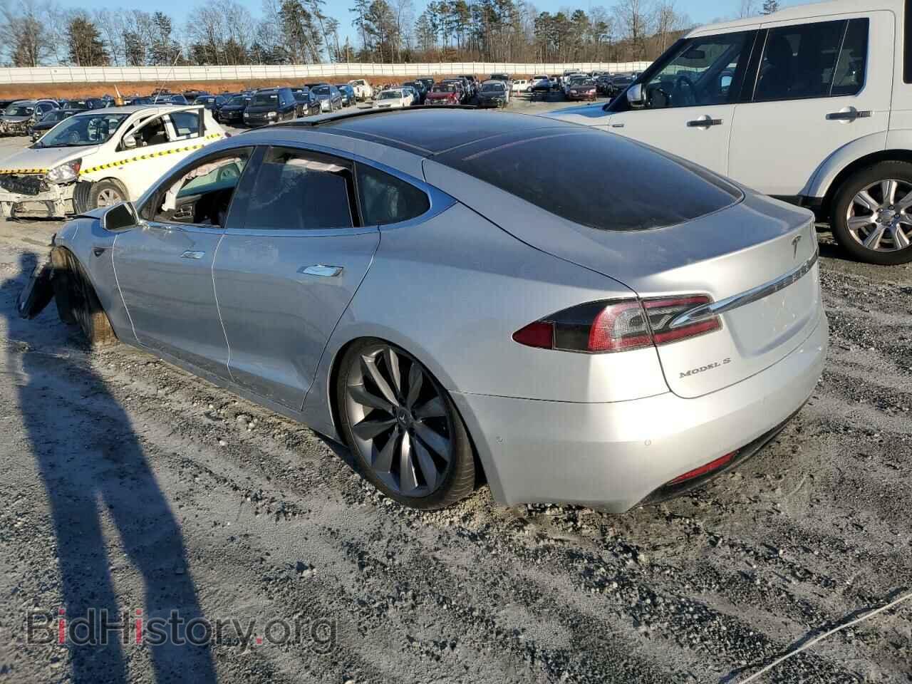 2018 TESLA MODEL S - VIN: 5YJSA1E23JF244508 - Фото 2