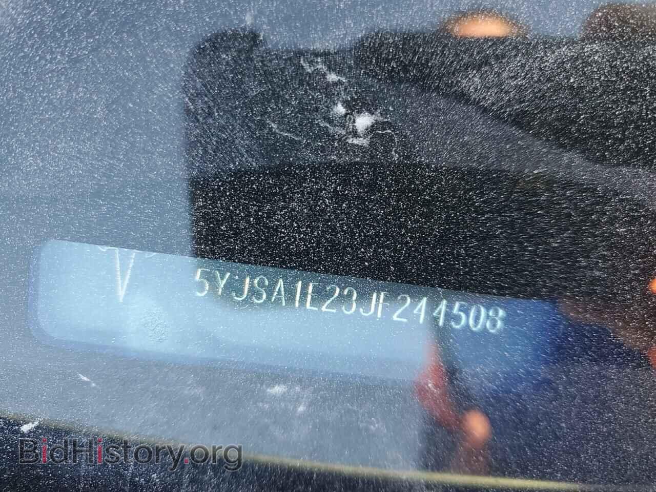 2018 TESLA MODEL S - VIN: 5YJSA1E23JF244508 - Фото 12