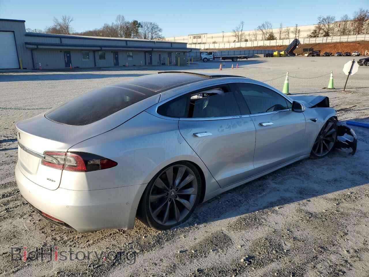 2018 TESLA MODEL S - VIN: 5YJSA1E23JF244508 - Фото 3