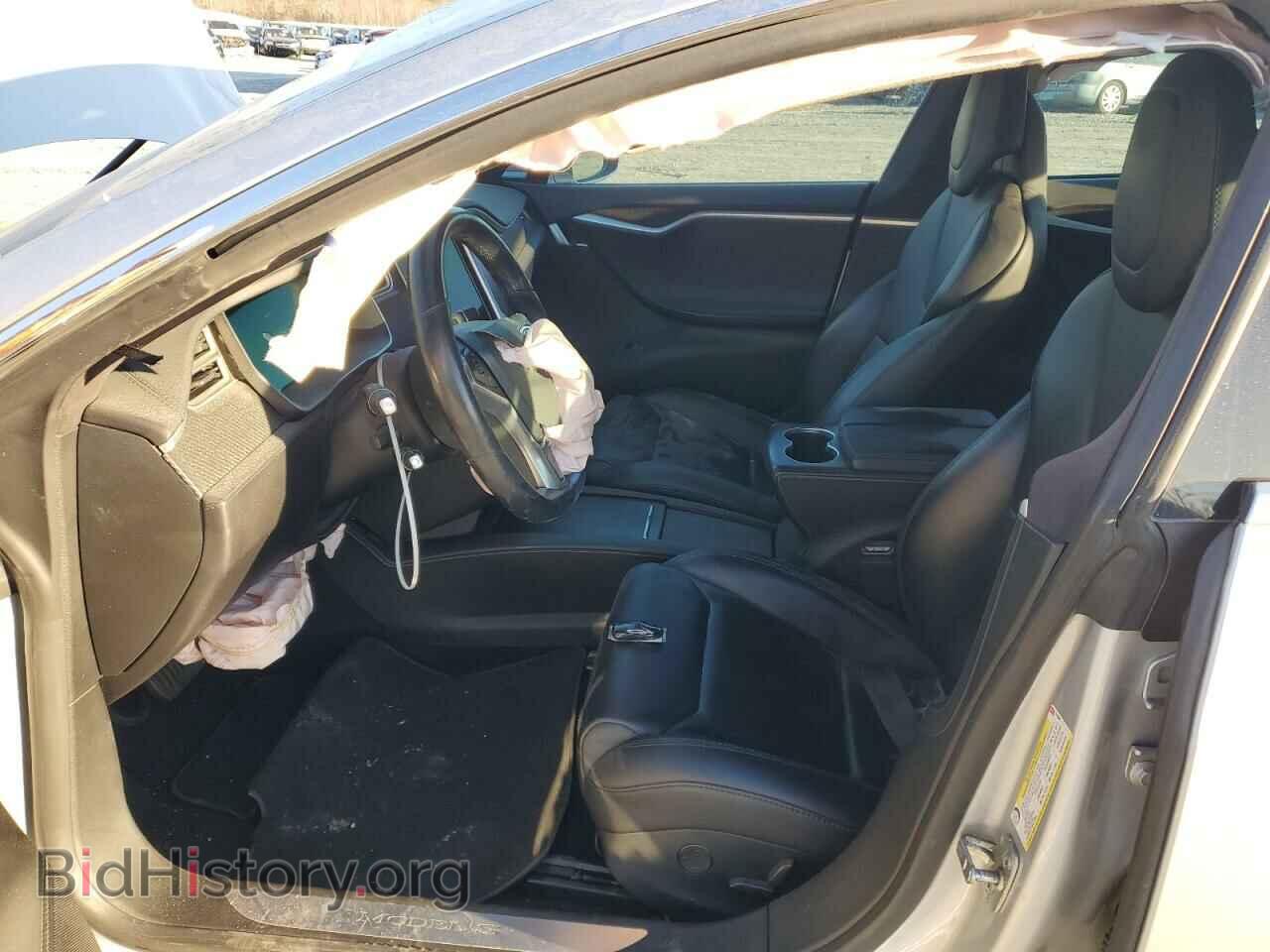 2018 TESLA MODEL S - VIN: 5YJSA1E23JF244508 - Фото 7