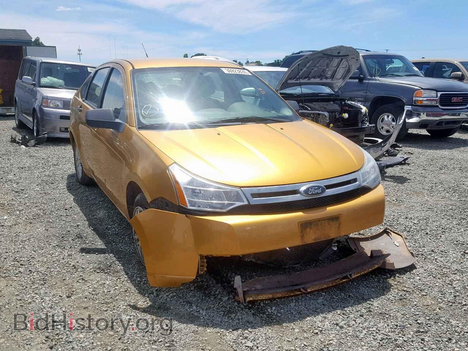 Фотография 1FAHP35N59W241380 - FORD FOCUS SE 2009
