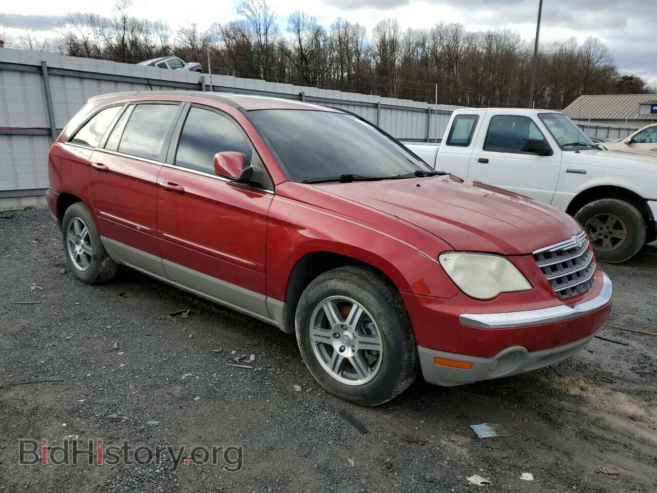2007 CHRYSLER PACIFICA - VIN: 2A8GF68X97R196966 - Фото 4