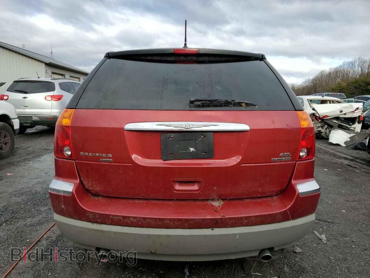 2007 CHRYSLER PACIFICA - VIN: 2A8GF68X97R196966 - Фото 6