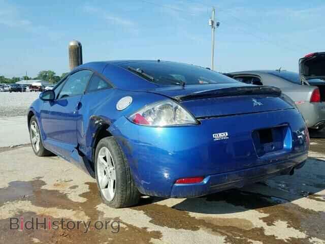 2006 MITSUBISHI ECLIPSE - VIN: 4A3AK24F96E044757 - Photo 3