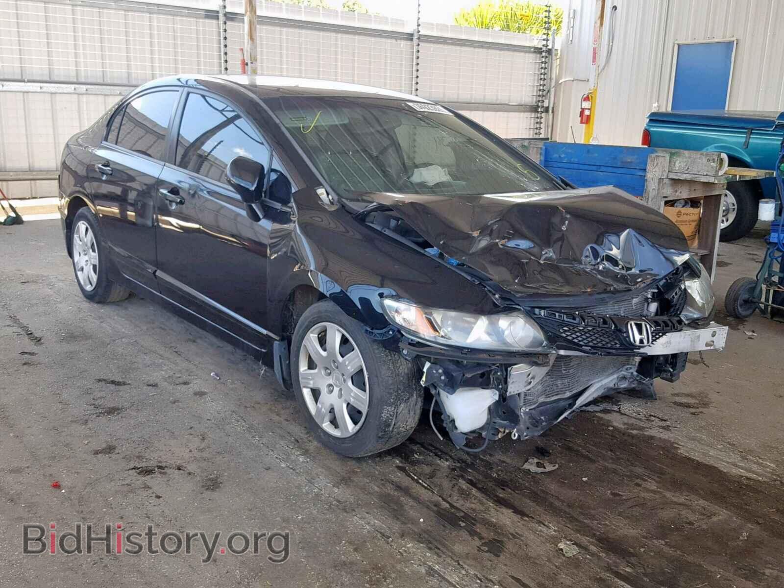 Фотография 2HGFA16509H363795 - HONDA CIVIC LX 2009