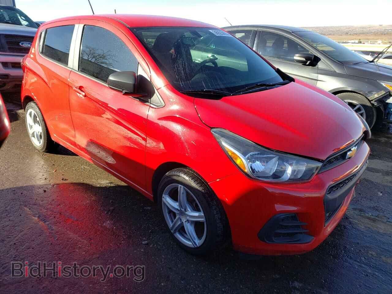 2016 CHEVROLET SPARK - VIN: KL8CB6SA6GC582705 - Фото 4