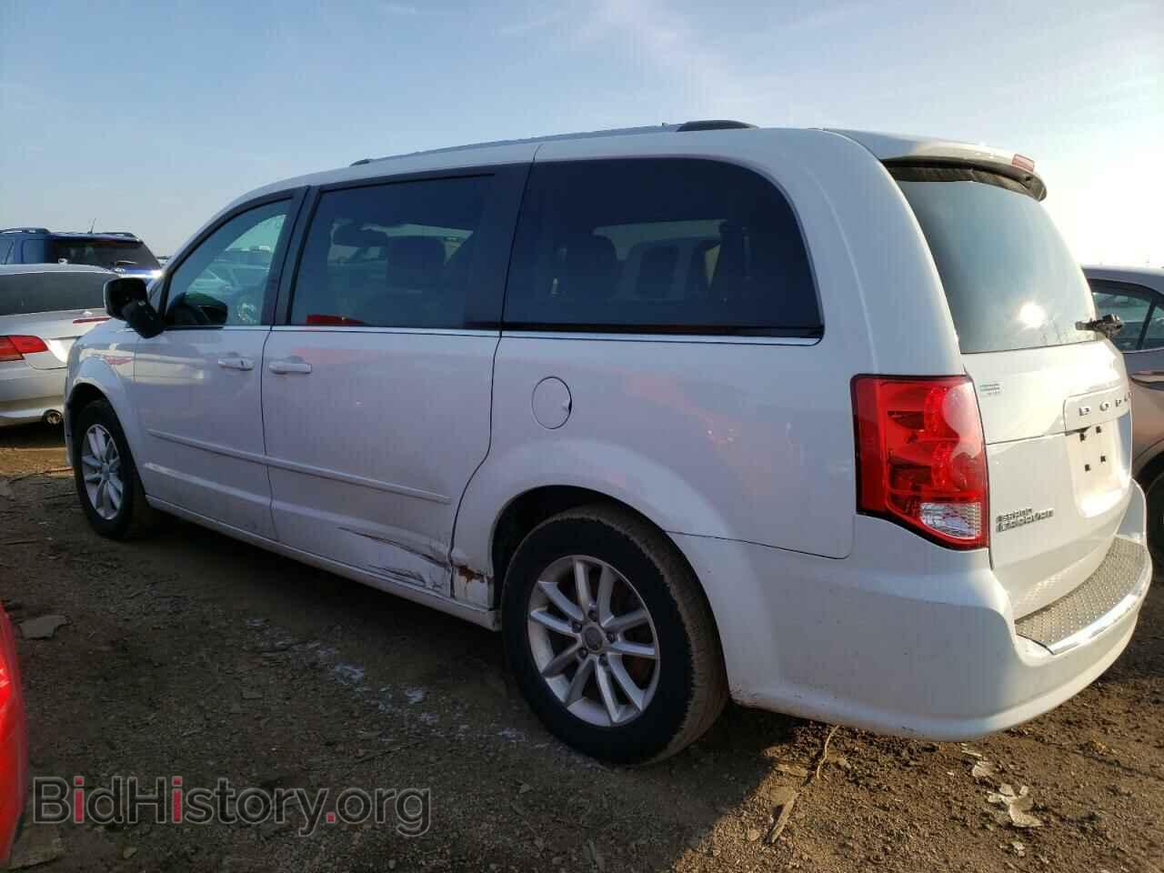2018 DODGE CARAVAN - VIN: 2C4RDGCG1JR299471 - Фото 2