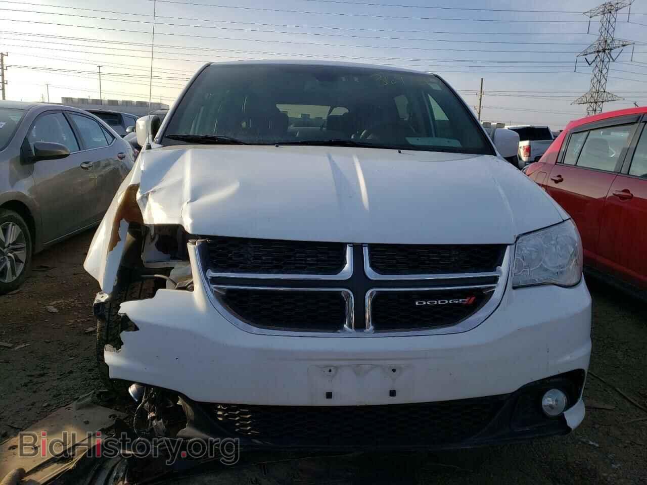 2018 DODGE CARAVAN - VIN: 2C4RDGCG1JR299471 - Фото 5