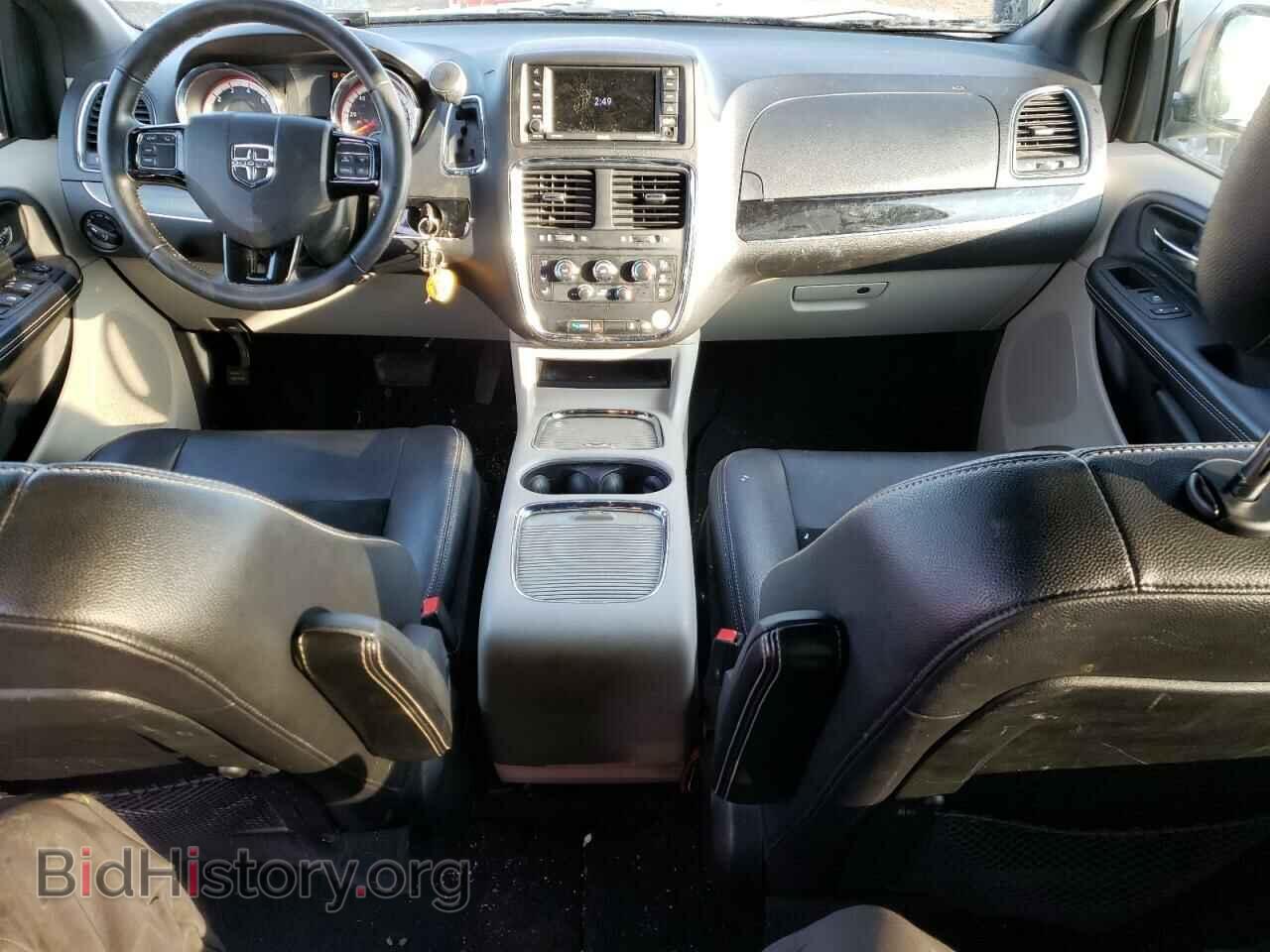 2018 DODGE CARAVAN - VIN: 2C4RDGCG1JR299471 - Фото 8