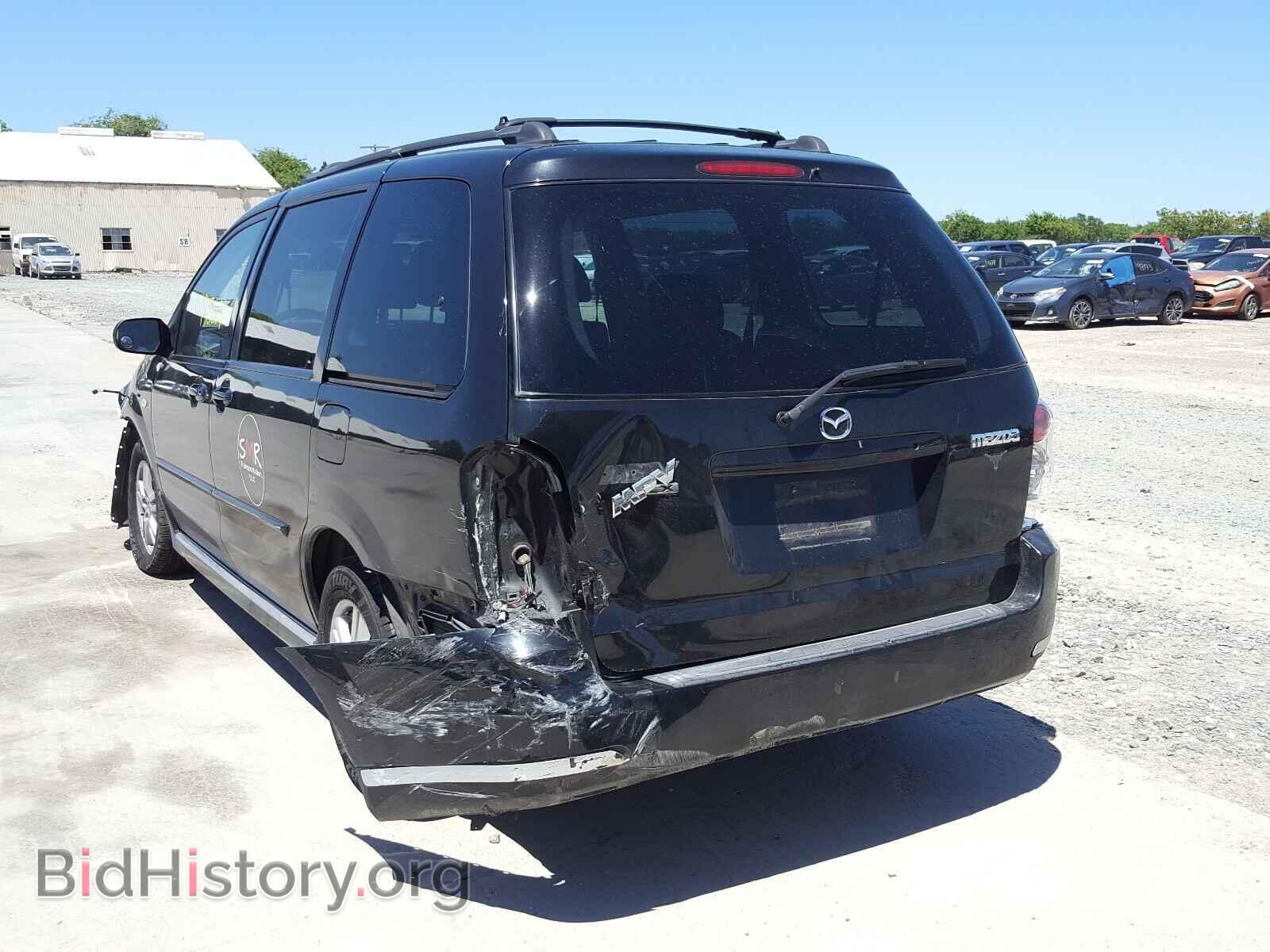 2005 MAZDA MPV - VIN: JM3LW28A050534201 - Фото 3