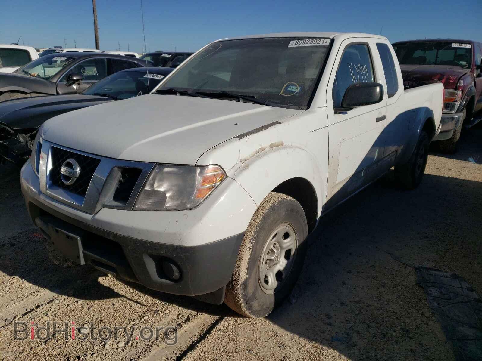 2014 NISSAN FRONTIER - VIN: 1N6BD0CT5EN717049 - Фото 2