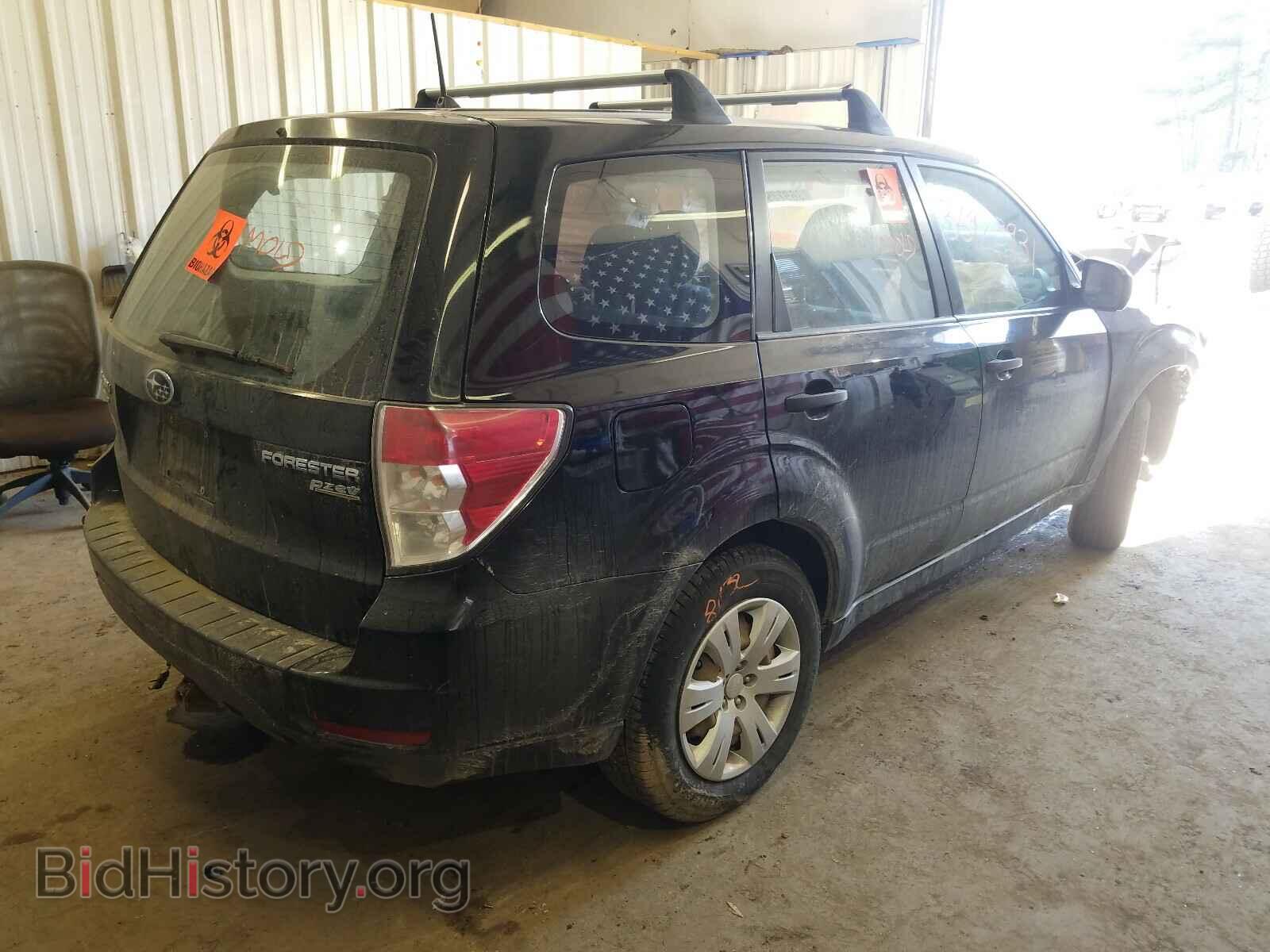 2010 SUBARU FORESTER - VIN: JF2SH6AC6AH742470 - Фото 4