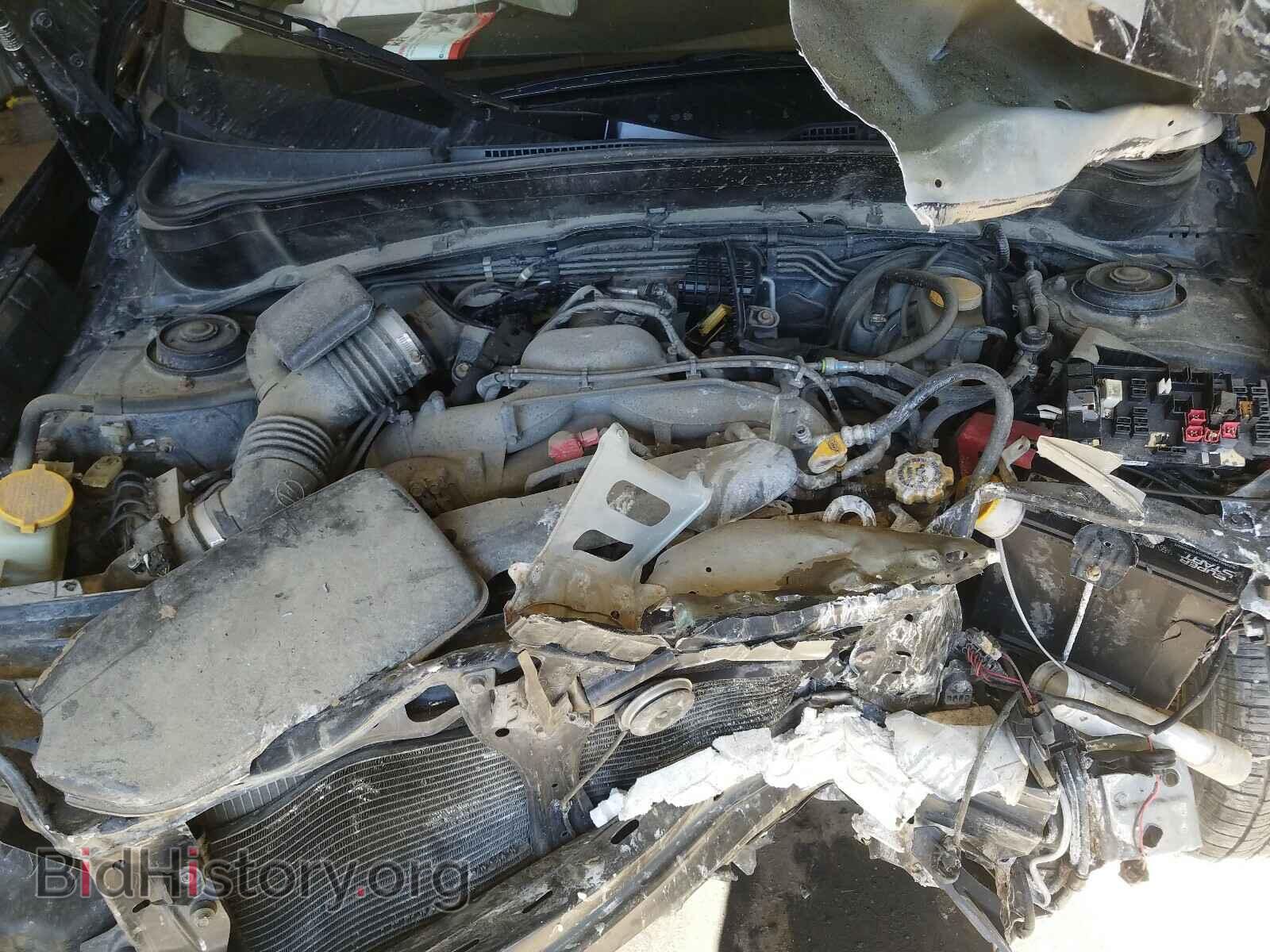 2010 SUBARU FORESTER - VIN: JF2SH6AC6AH742470 - Фото 7