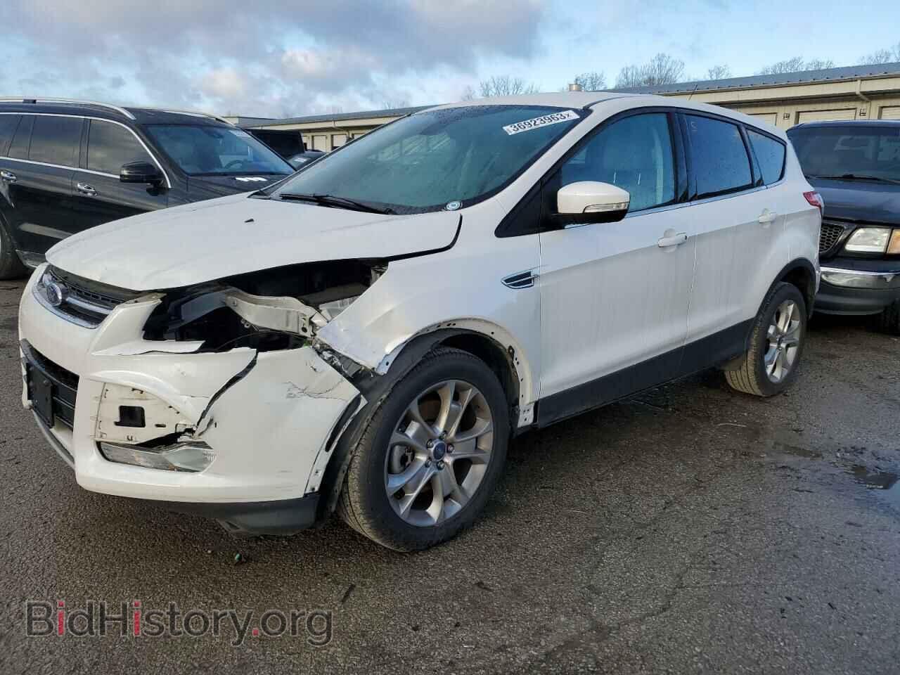 Фотография 1FMCU0H92DUC34008 - FORD ESCAPE 2013