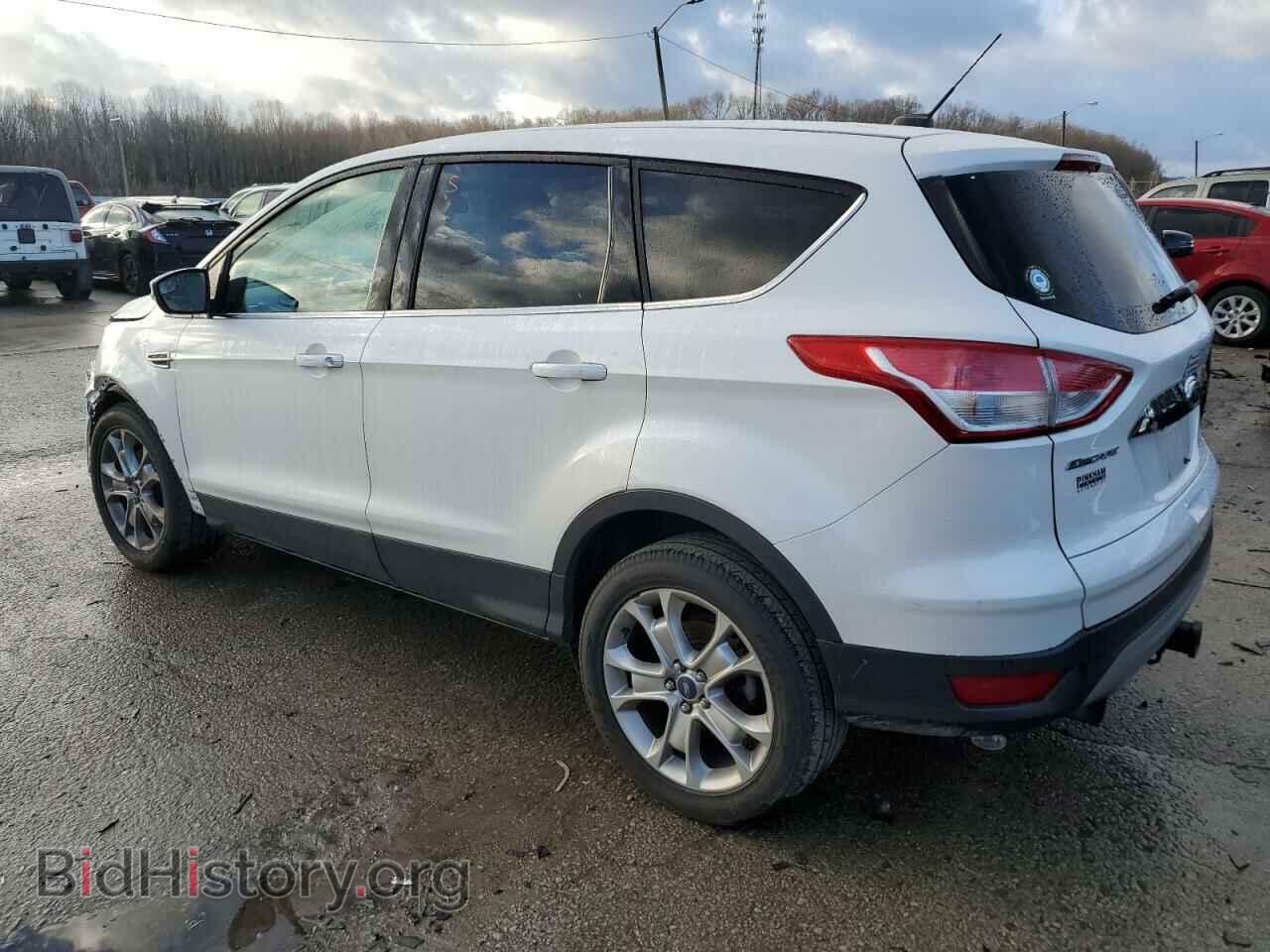 2013 FORD ESCAPE - VIN: 1FMCU0H92DUC34008 - Фото 2