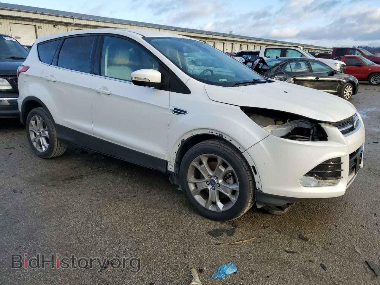 2013 FORD ESCAPE - VIN: 1FMCU0H92DUC34008 - Фото 4