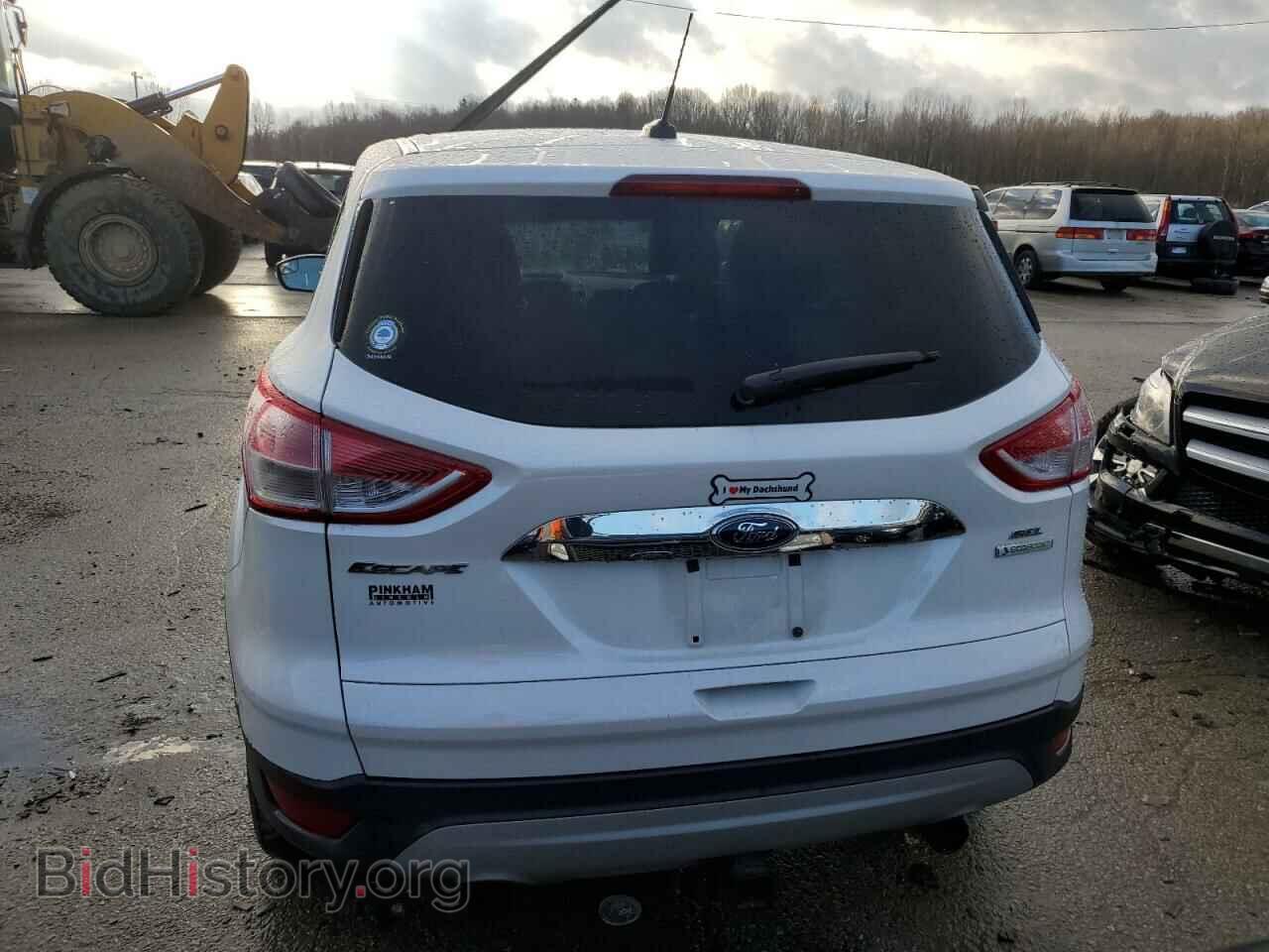 2013 FORD ESCAPE - VIN: 1FMCU0H92DUC34008 - Фото 6