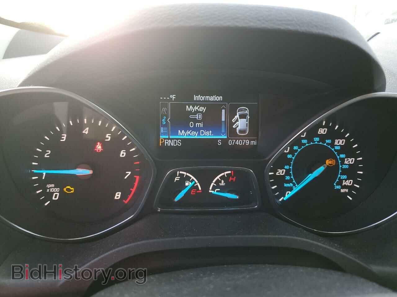 2013 FORD ESCAPE - VIN: 1FMCU0H92DUC34008 - Фото 9