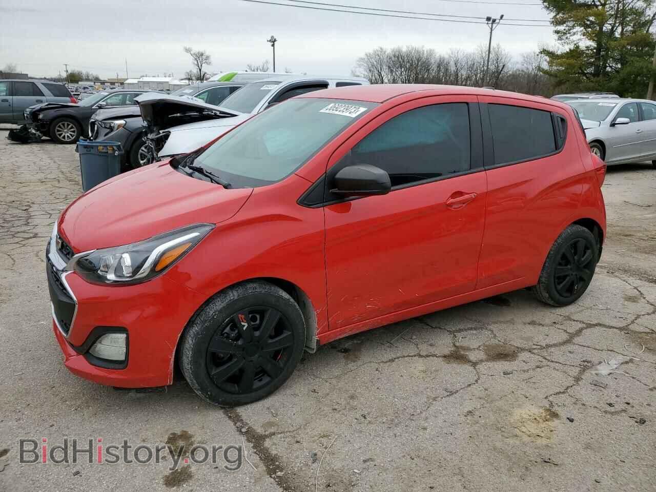 Фотография KL8CB6SA2LC453869 - CHEVROLET SPARK 2020