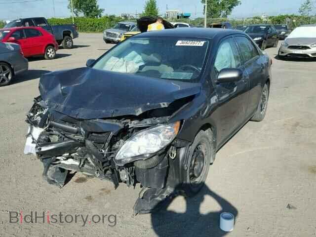 2013 TOYOTA COROLLA - VIN: 2T1BU4EE1DC062849 - Фото 2