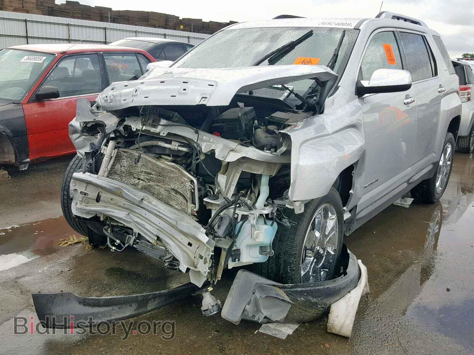 2012 GMC TERRAIN SL - VIN: 2GKFLWE56C6160960 - Фото 2