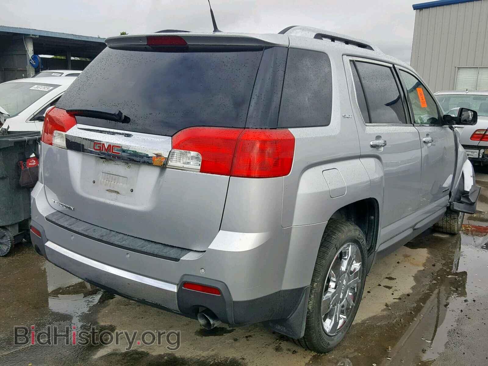 2012 GMC TERRAIN SL - VIN: 2GKFLWE56C6160960 - Фото 4