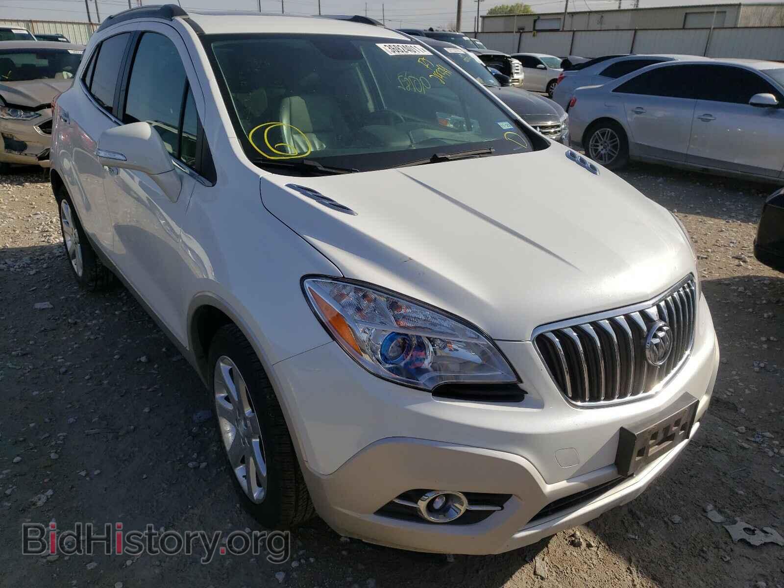 Фотография KL4CJCSB1FB219339 - BUICK ENCORE 2015