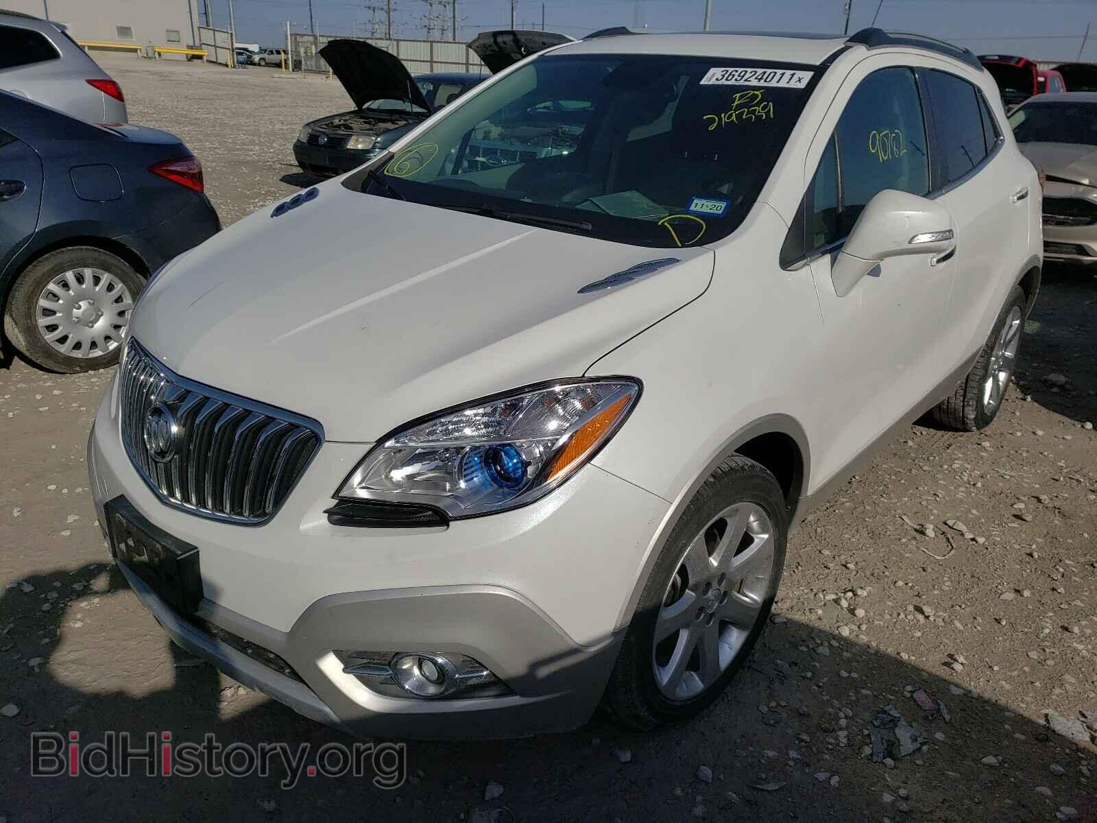 2015 BUICK ENCORE - VIN: KL4CJCSB1FB219339 - Фото 2