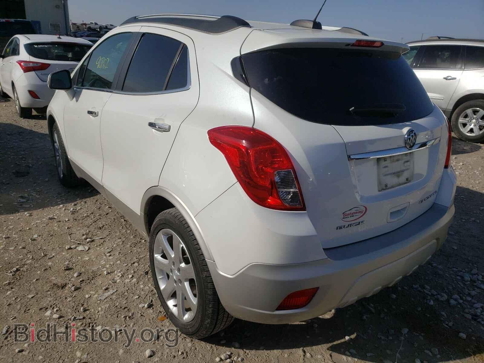 2015 BUICK ENCORE - VIN: KL4CJCSB1FB219339 - Фото 3