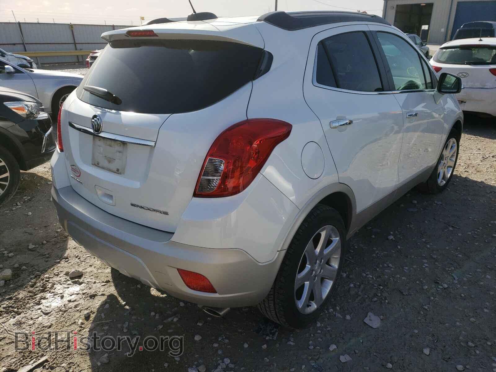 2015 BUICK ENCORE - VIN: KL4CJCSB1FB219339 - Фото 4