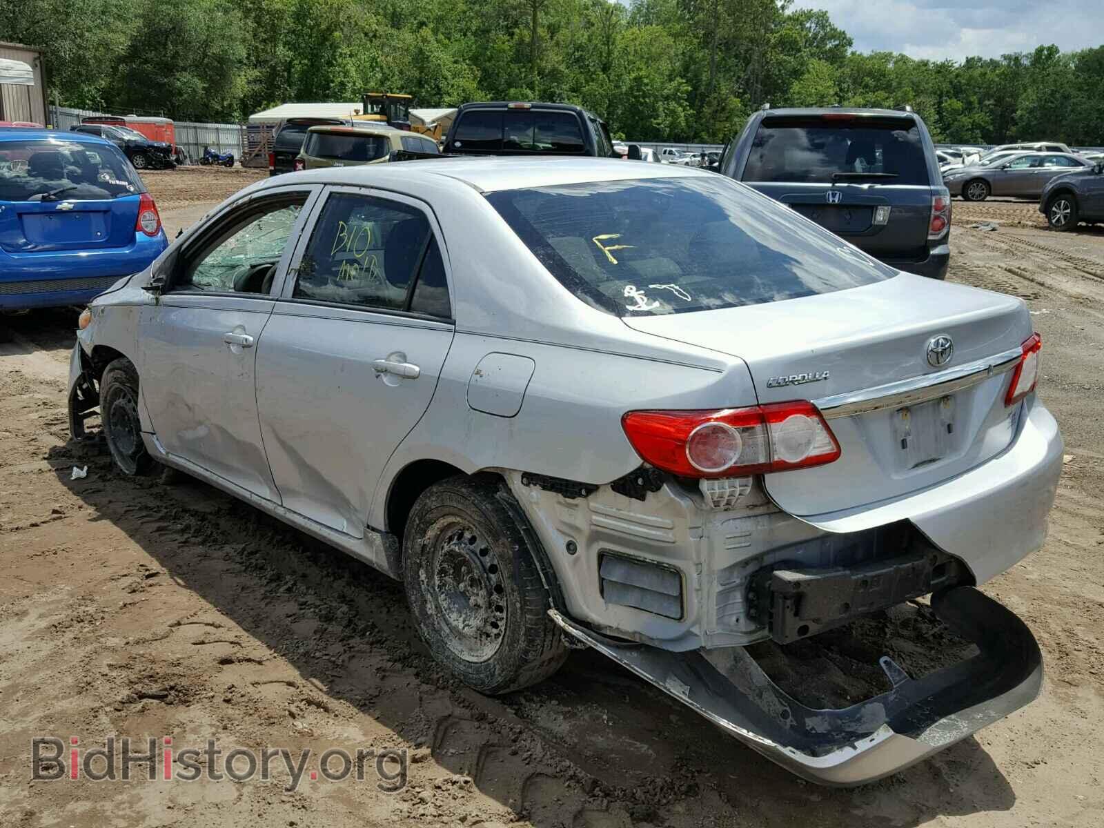 2013 TOYOTA COROLLA BA - VIN: 2T1BU4EEXDC930069 - Фото 3