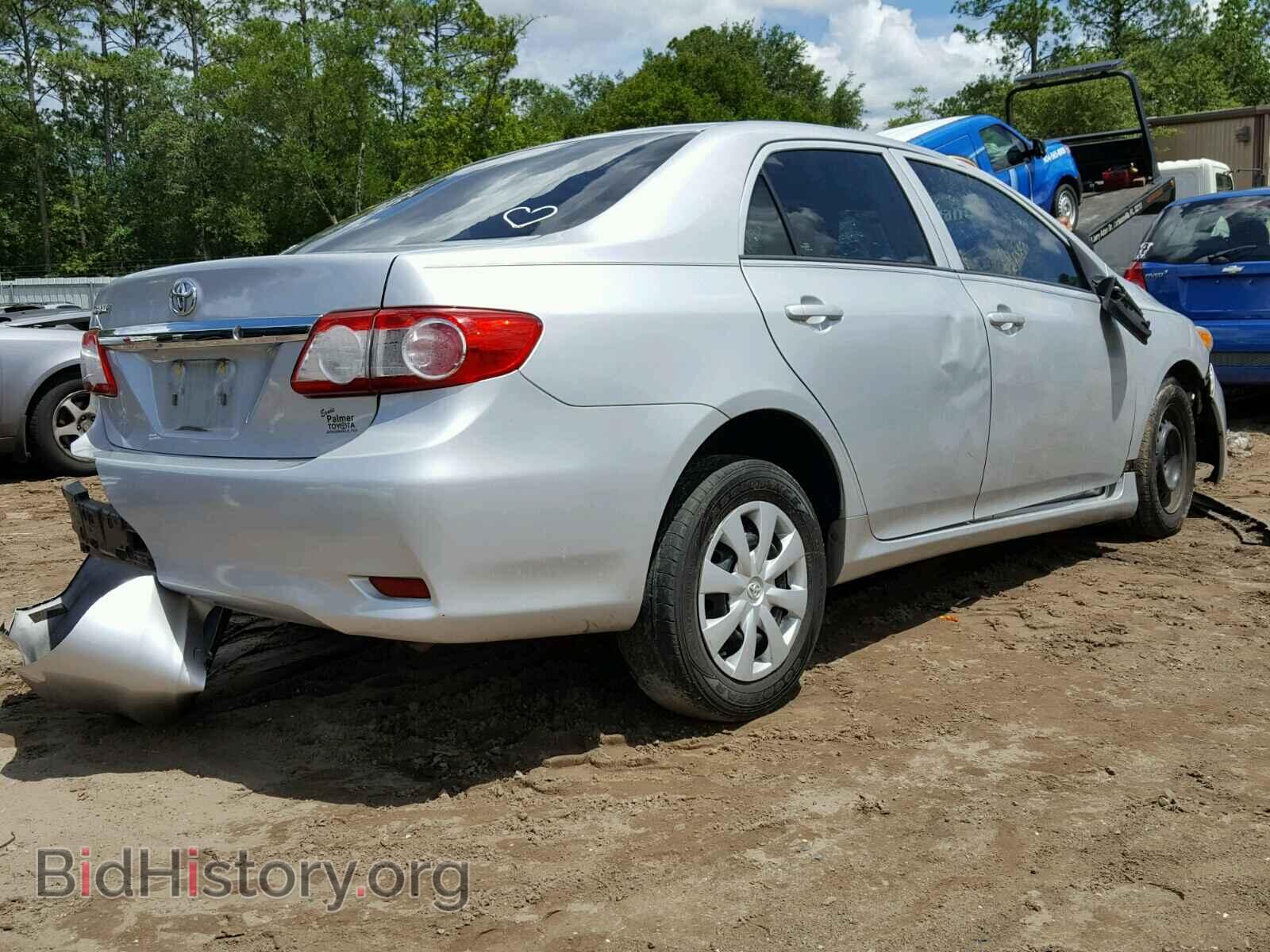 2013 TOYOTA COROLLA BA - VIN: 2T1BU4EEXDC930069 - Фото 4