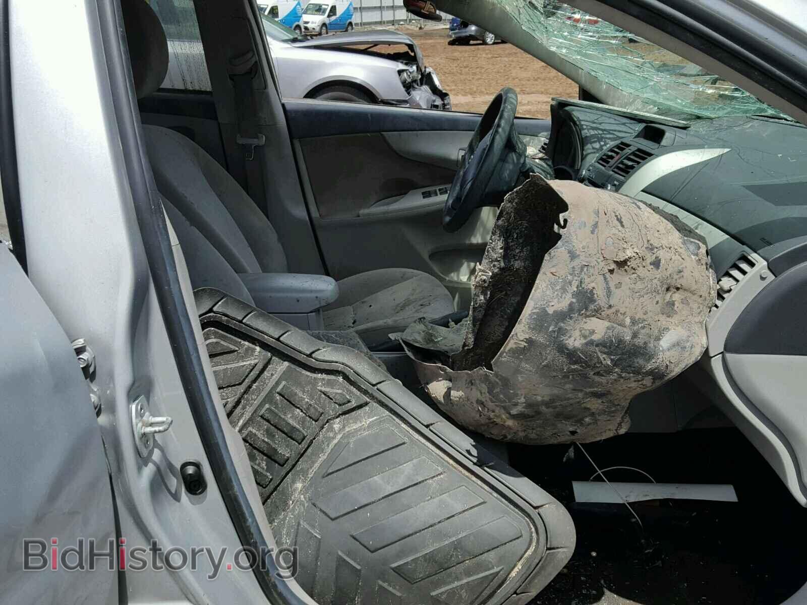 2013 TOYOTA COROLLA BA - VIN: 2T1BU4EEXDC930069 - Фото 5