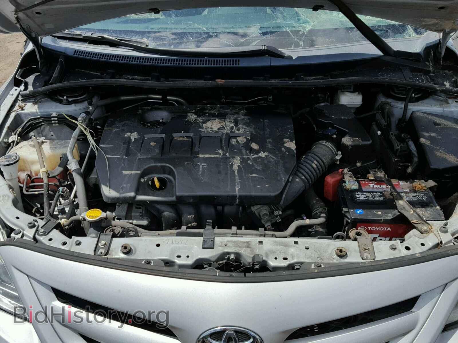2013 TOYOTA COROLLA BA - VIN: 2T1BU4EEXDC930069 - Фото 7