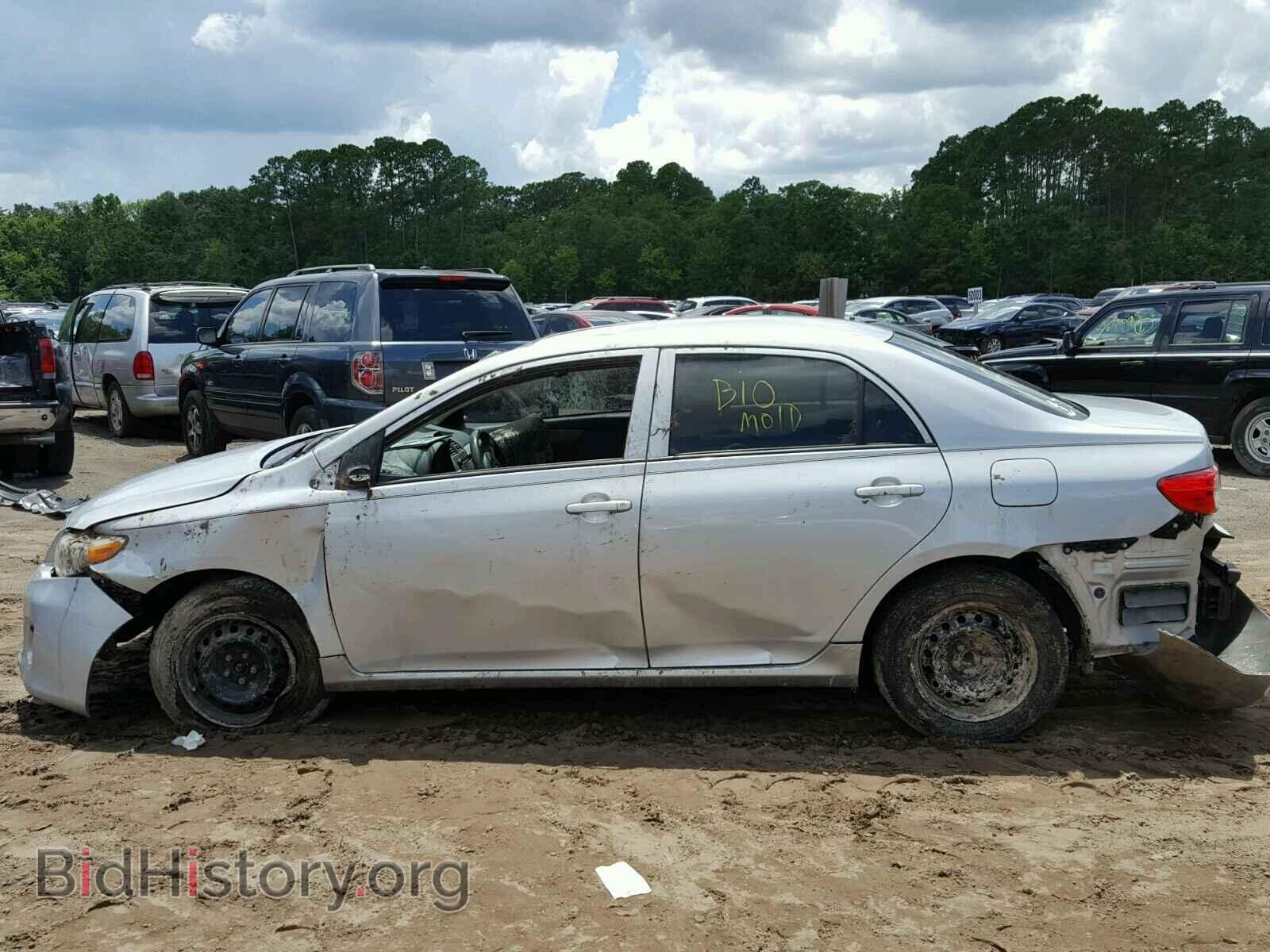 2013 TOYOTA COROLLA BA - VIN: 2T1BU4EEXDC930069 - Фото 9